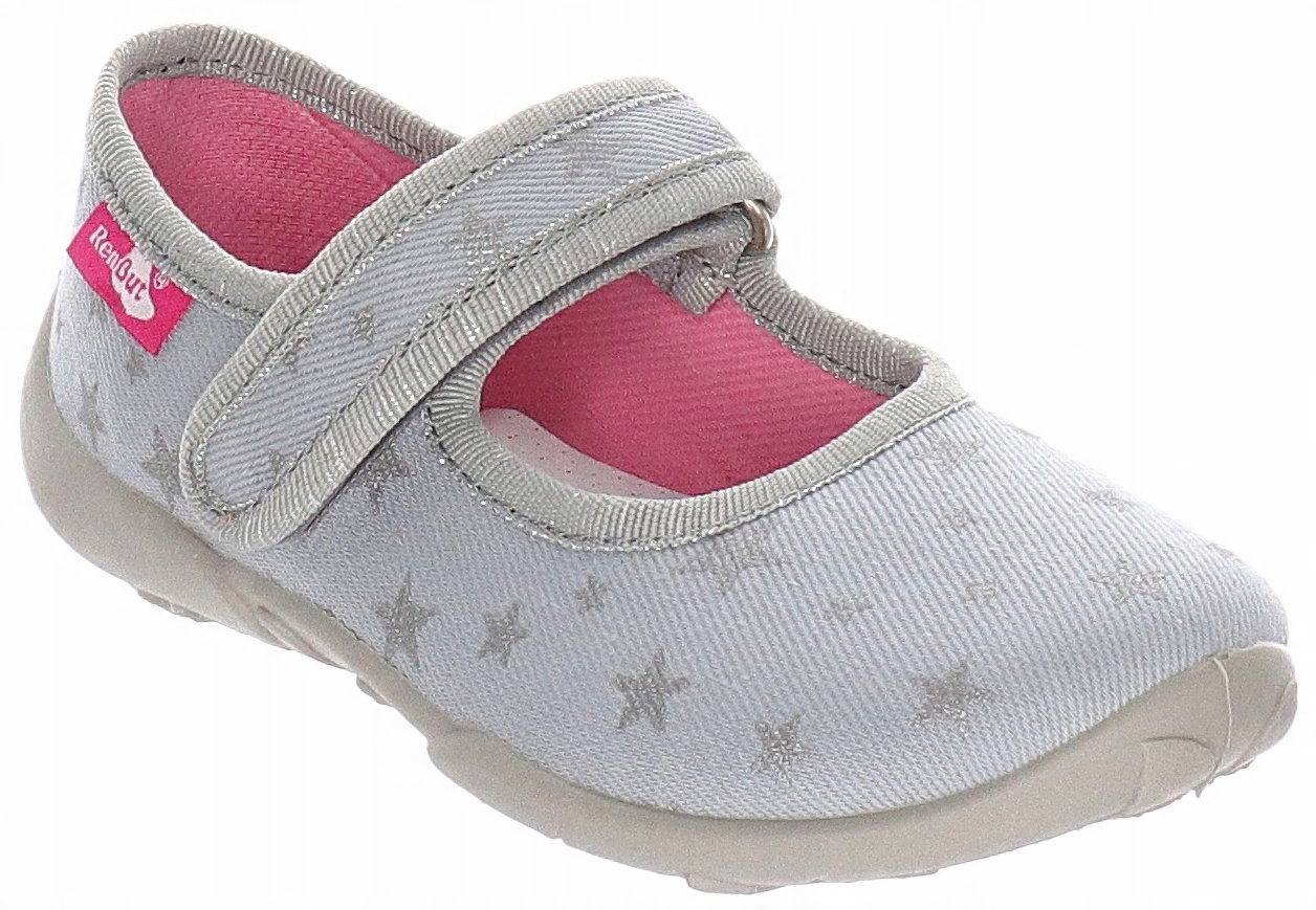 

Renbut Baleriny Tekstylne Kapcie 33-415 R. 28