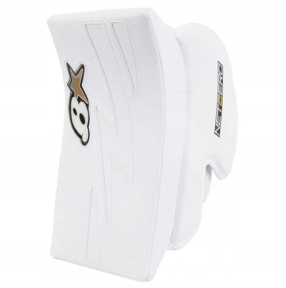 Brian's Vyrážečka Brian's Net Zero 2 Int, bílá, Intermediate, Obrácený gard