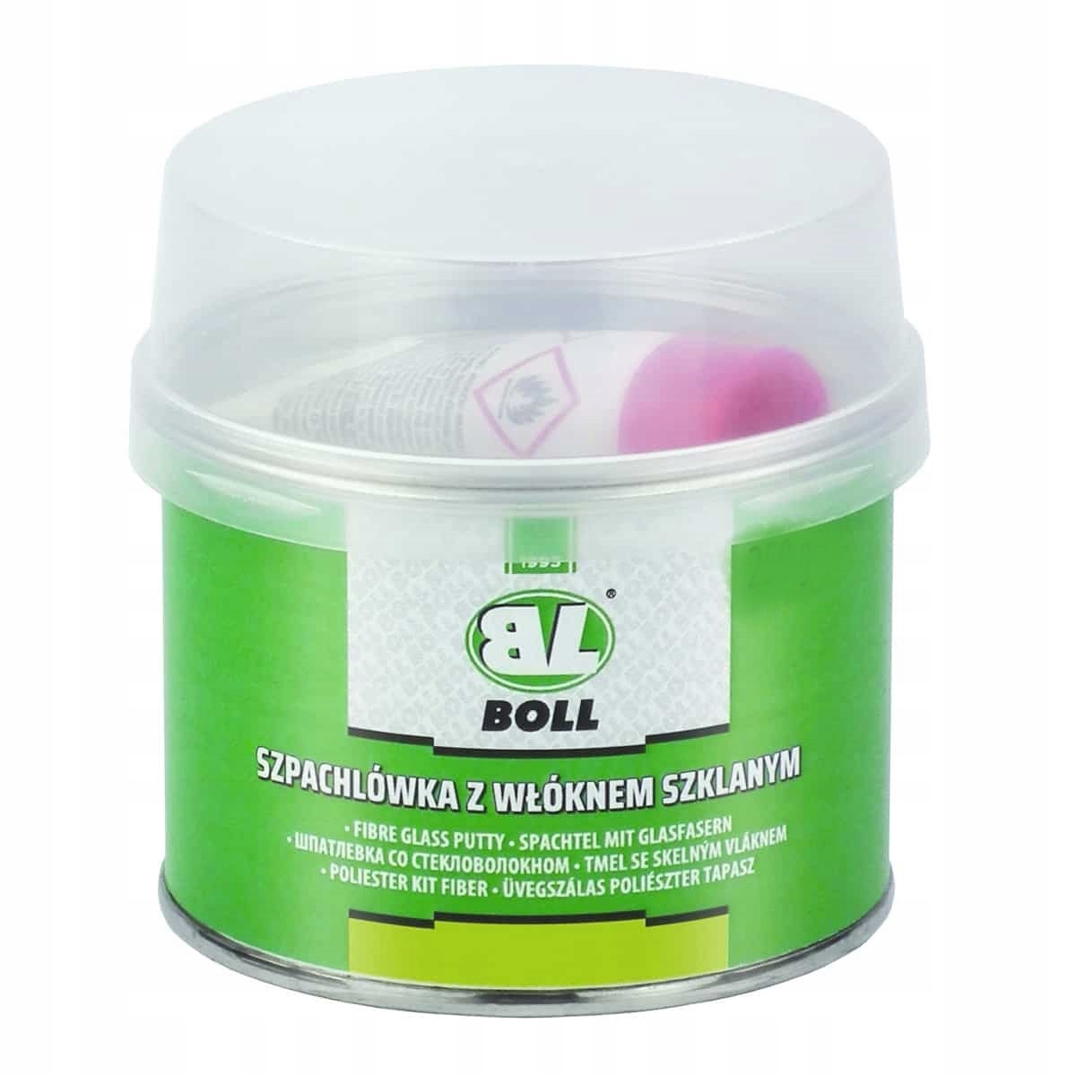 

Boll Szpachel Z Włóknem Szklanym 200g