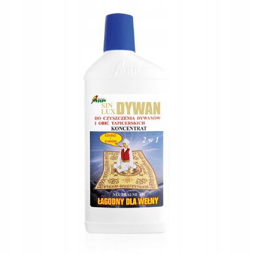 

Sin Lux Koncentrat do czyszczenia dywanów, 400 ml