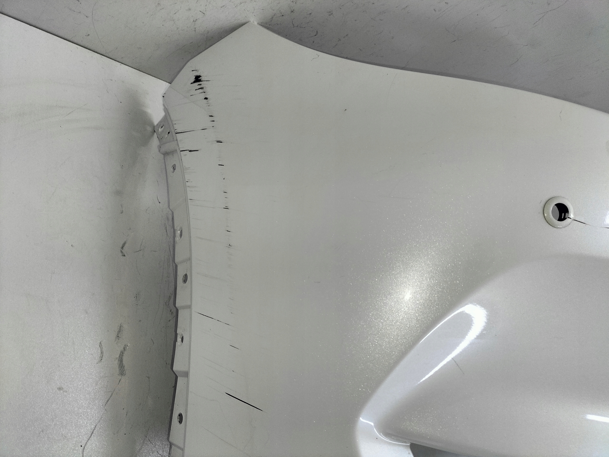 front bumper front MAZDA CX5 CX-5 II 17-22