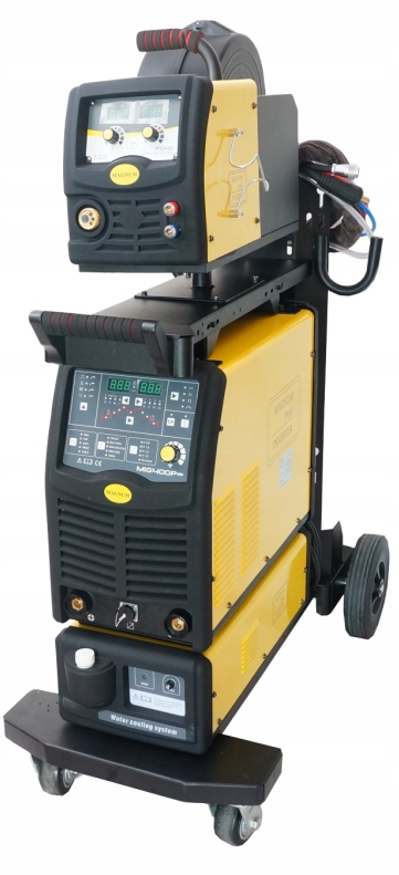 ЗВАРЮВАЛЬНИЙ АПАРАТ MIGOMAT MAGNUM MIG 400P DUAL PULS SYNERGI