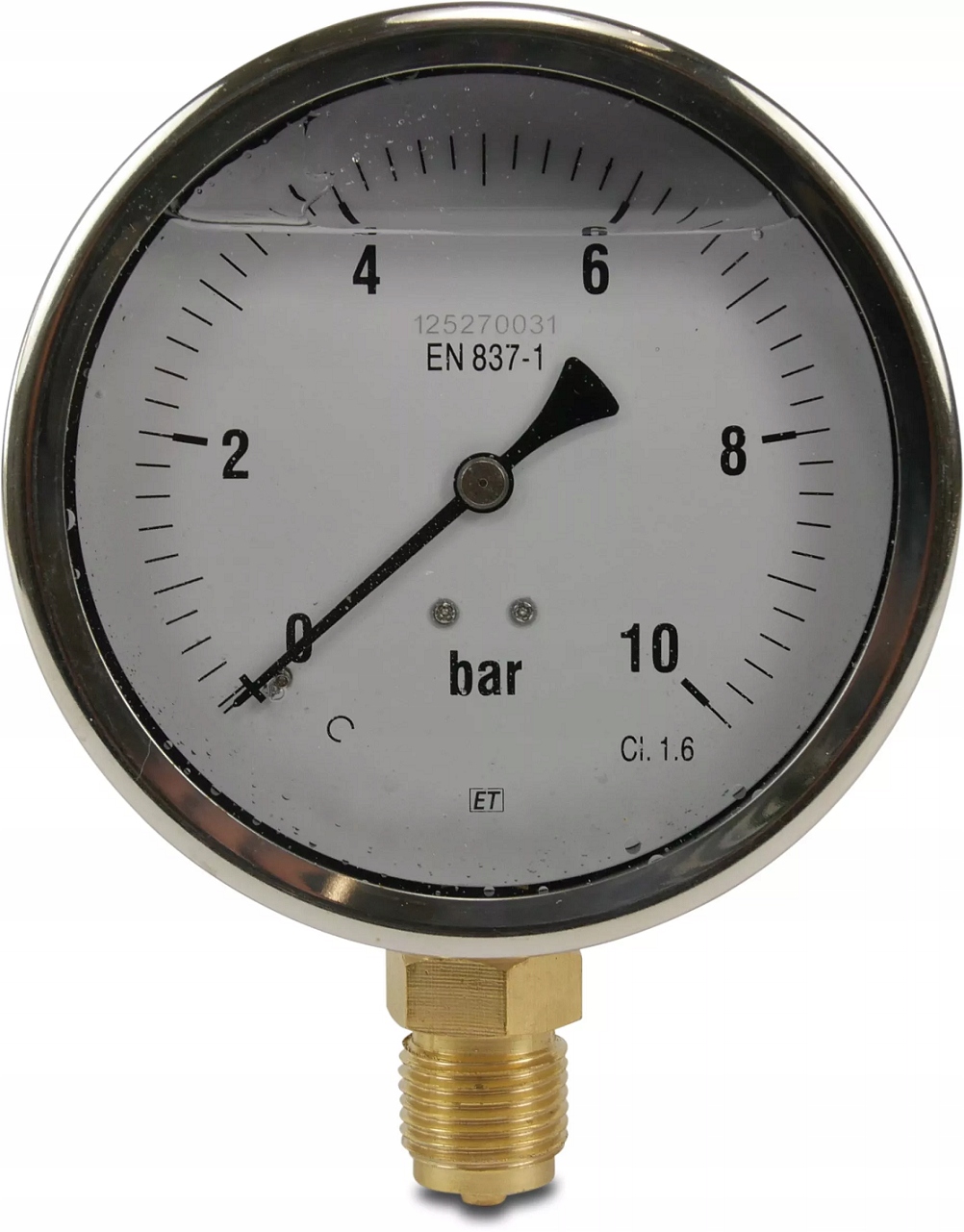 Profec Manometr s glycerinovou náplní -1 – 3 bar