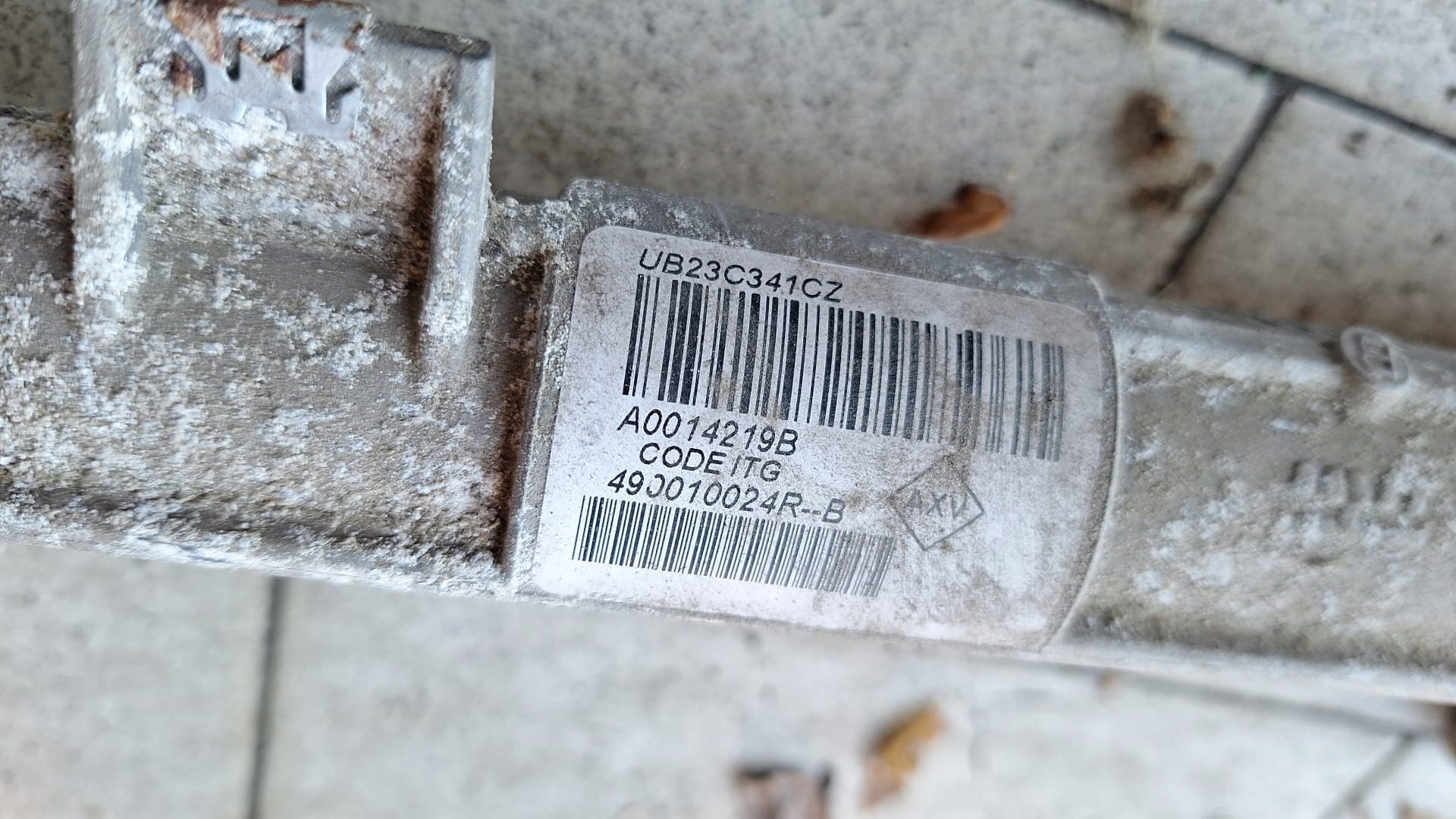 Servolenkung Lenkgetriebe RENAULT SCENIC III 490010024R