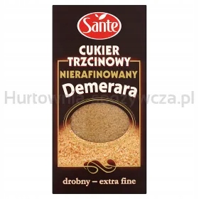 Sante Cukr třtinový jemný 500 g
