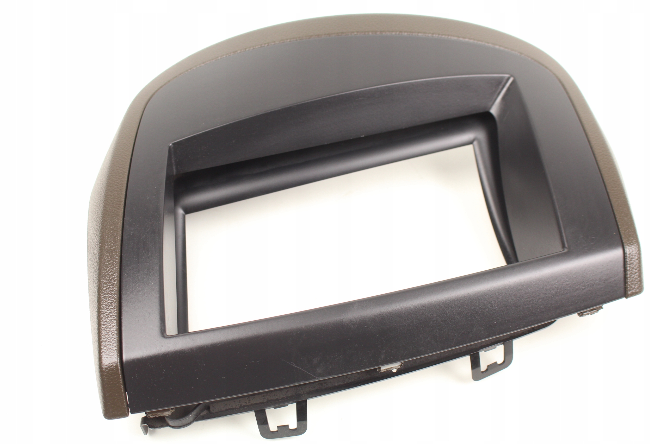 OSLONA RAMKA WYSWIETLACZA HEAD UP AUDI A6 C7 MOORBRAUN