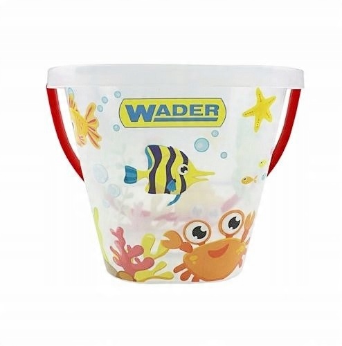 

Wiaderko Transparentne Kwadratowe 2L Wader 71714