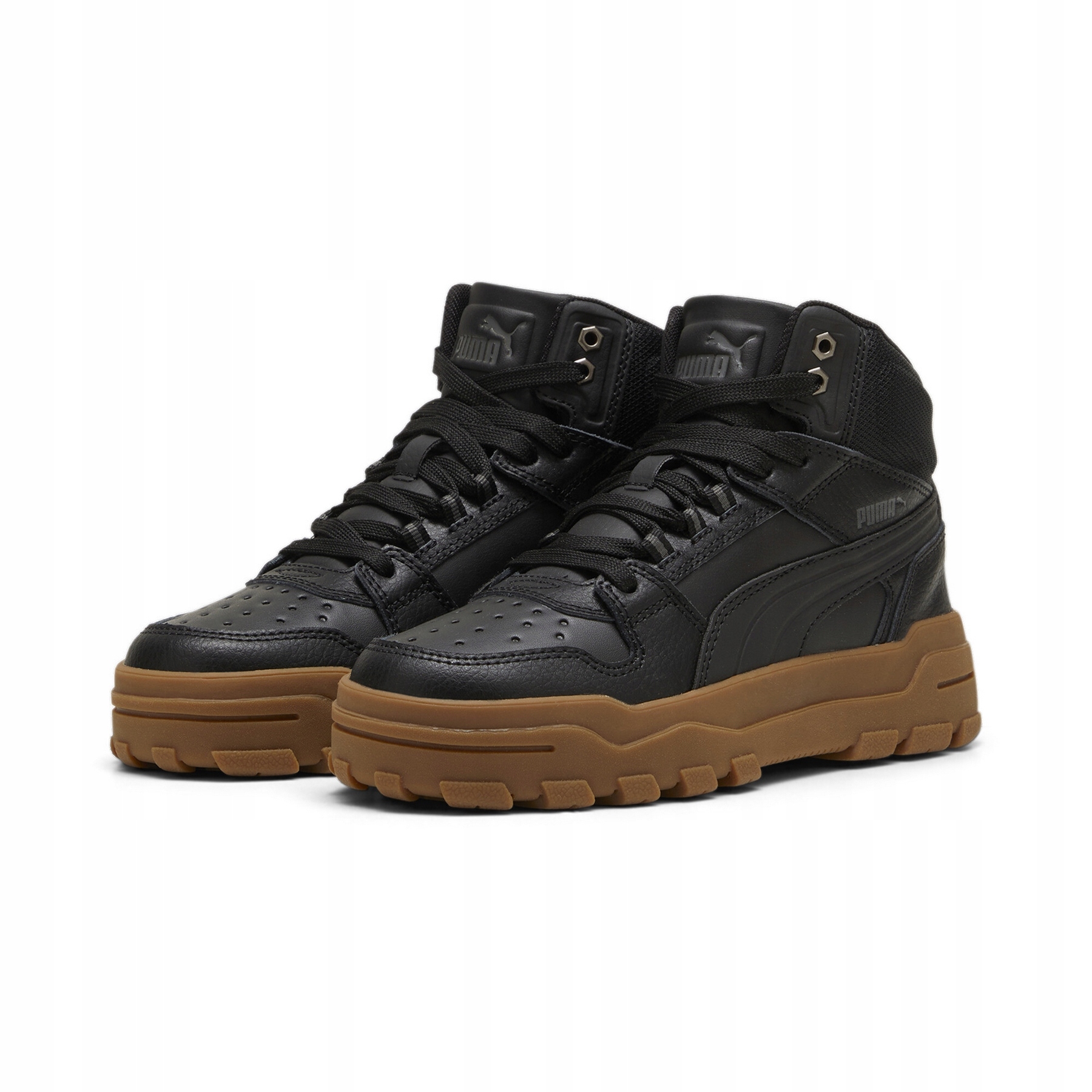 Buty Młodzieżowe Zimowe Ocieplane Wysokie Puma Rebound WInter Mid R. 38,5