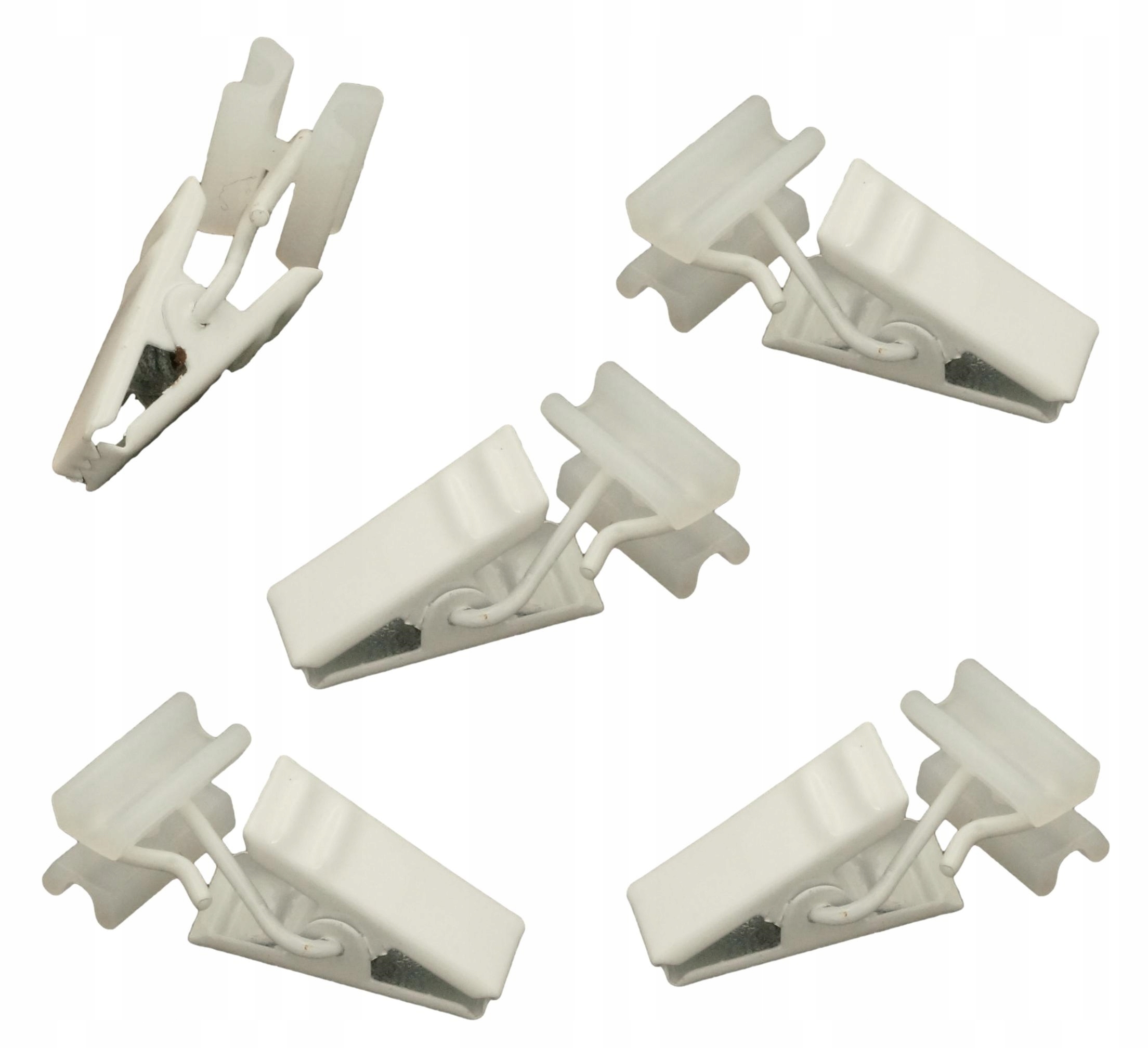 

Żabka metalowa ślizg do profili Alu Biała 50 szt