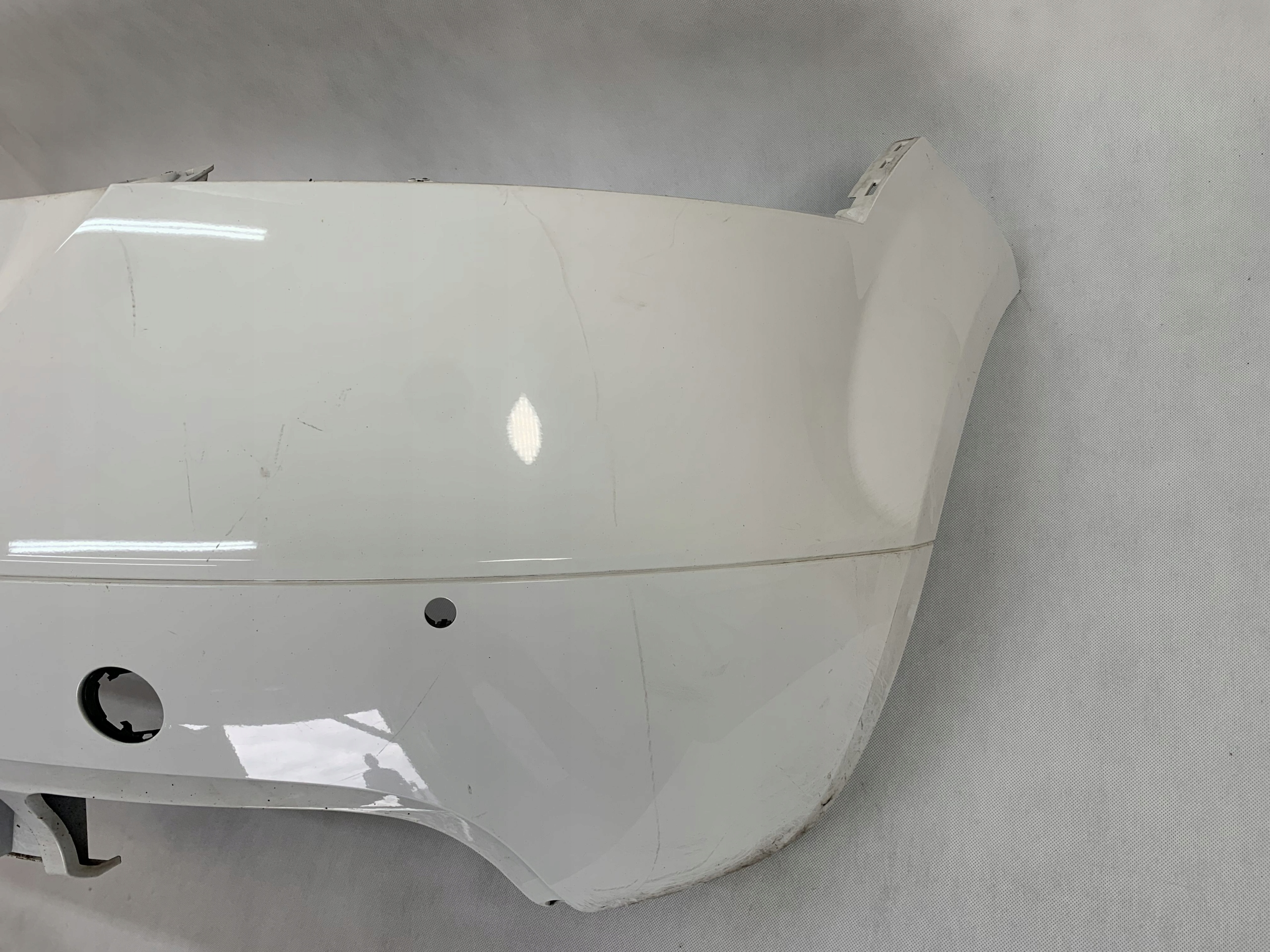 bumper rear Audi TT 06-14r PDC 8J0807511 09.25