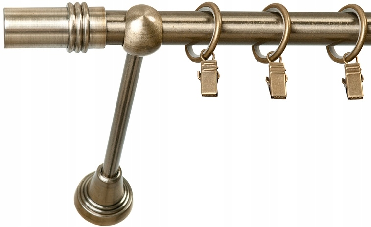 

Karnisz Metalowy Fi 19 Pojedynczy 180 CM Metal