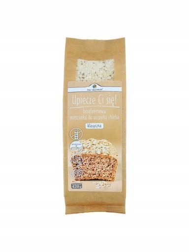 Levně 3x Pięć Przemian Klasická bezlepková směs na pečení chleba 420 g