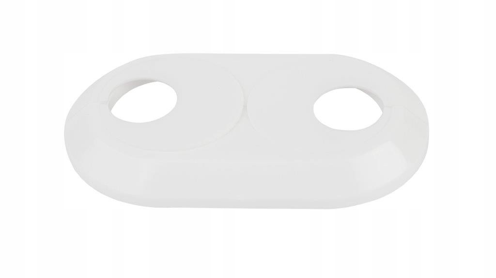 ROZETA MASKUJĄCA ROZETKA MASKOWNICA DO RUR FI15 BI