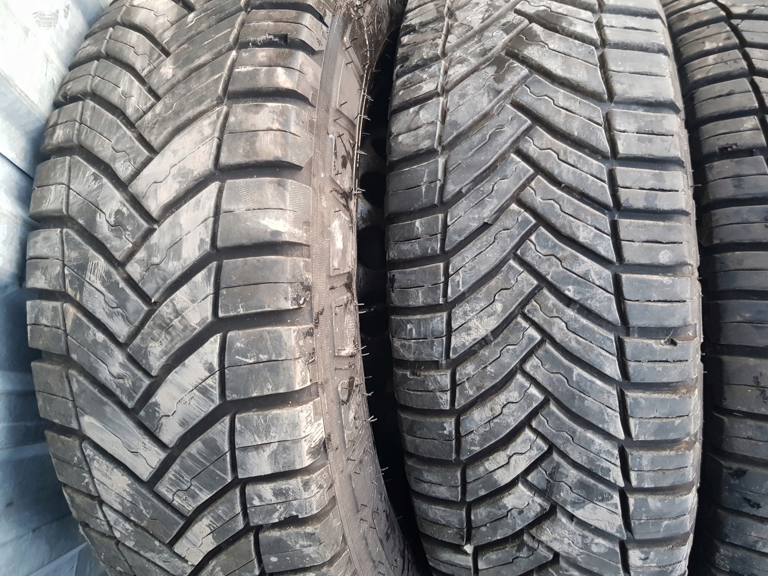 SPRINTER W906 CRAFTER wheels tyres discs BLIZNIAK 16 AGILIS CROSSCLIMATE