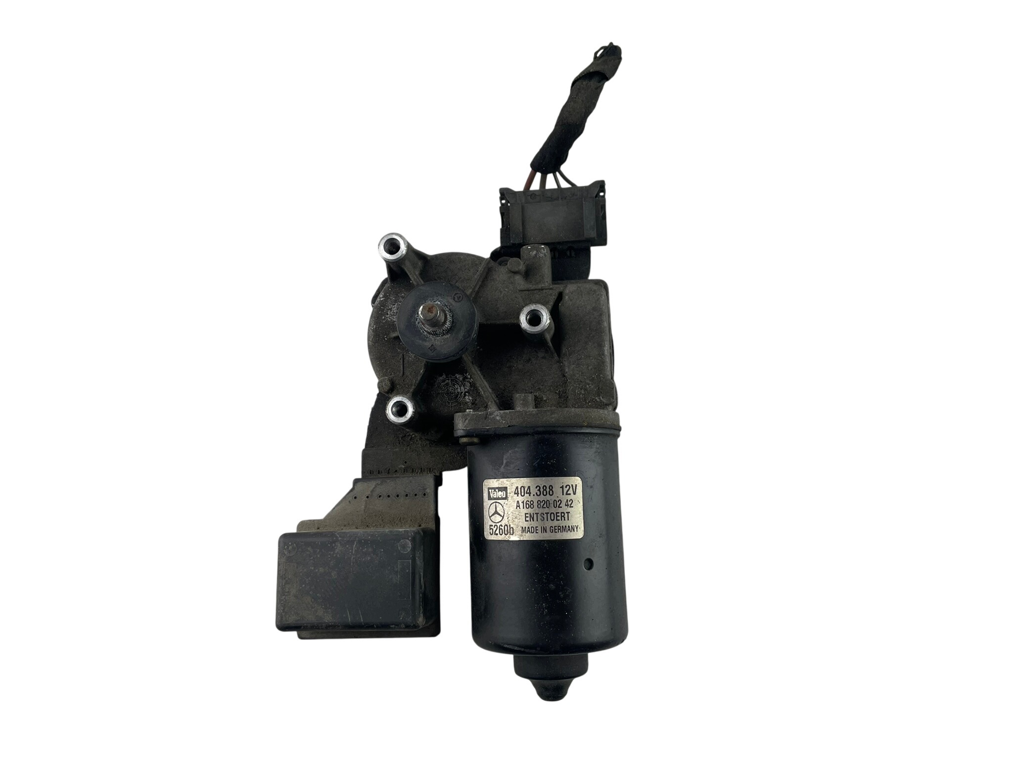 engine of wipers front A168 820 02 42 Mercedes A W168