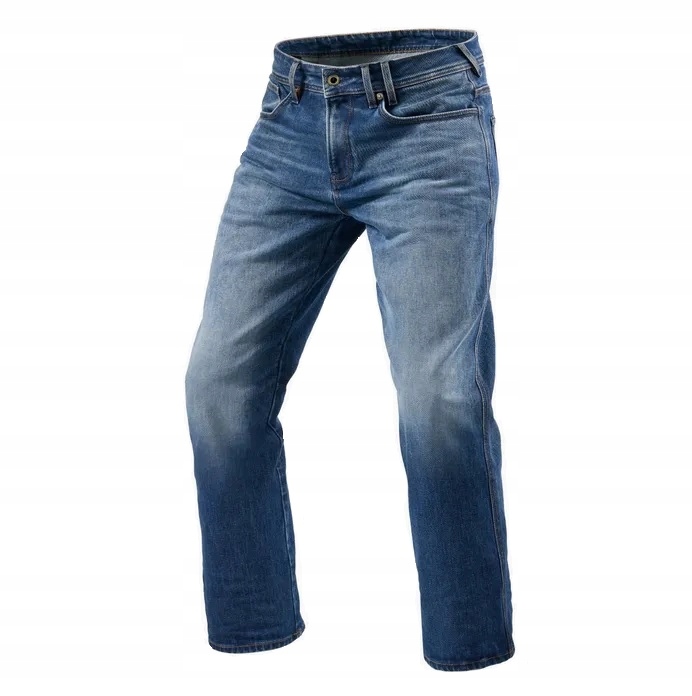 Rev'it Philly 3 Lf M. Blue Nohavice Jeans Moto
