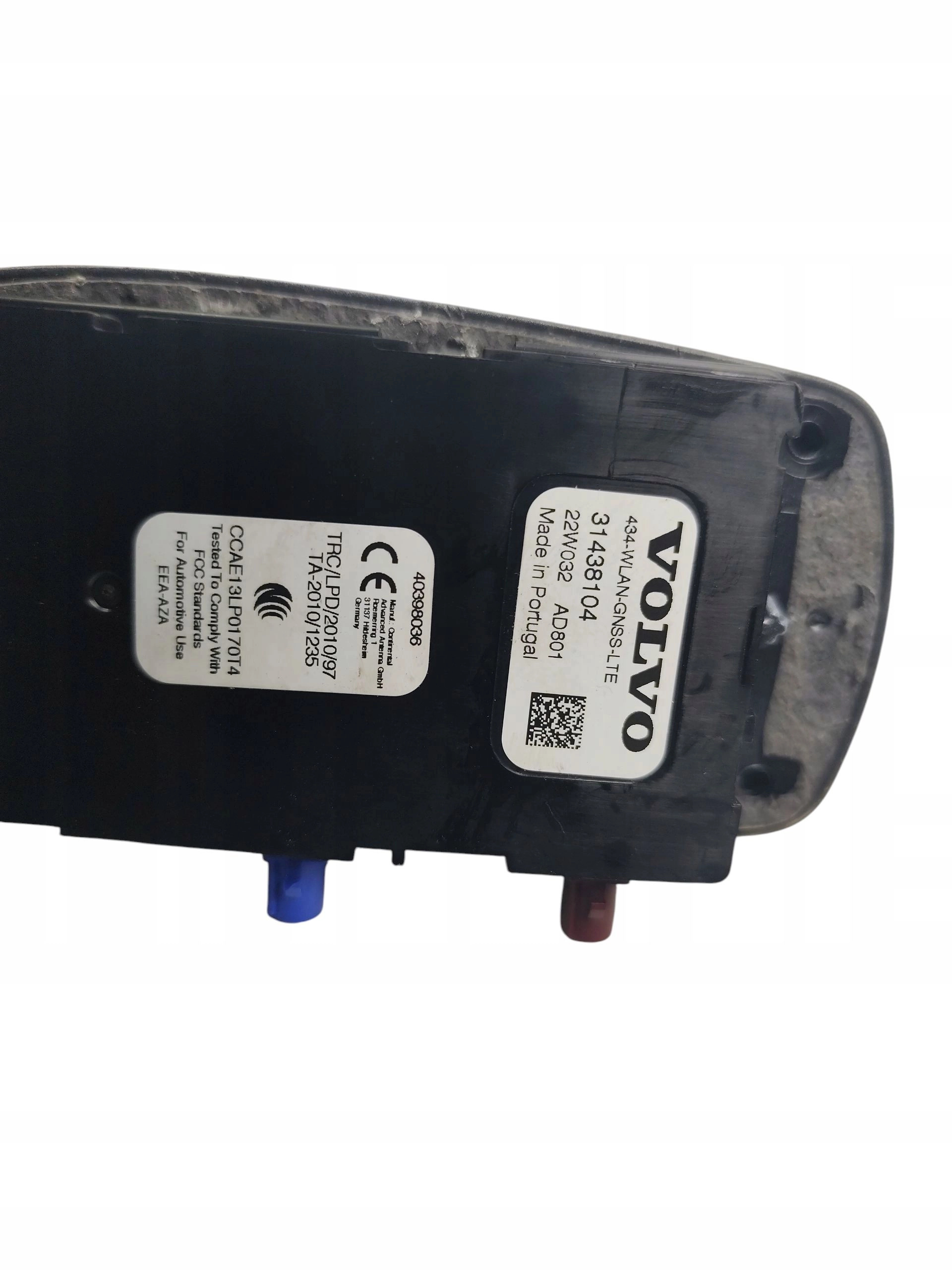 Antenne VOLVO XC40 (2017-2022) 31438104