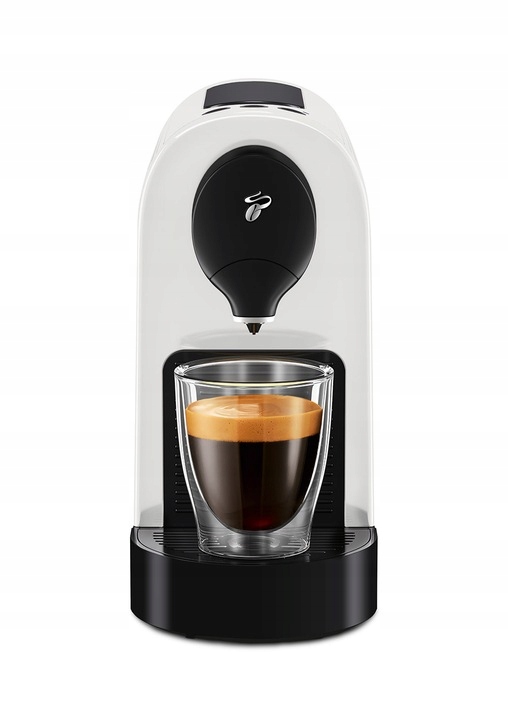 Tchibo Cafissimo Pure+ Kávovar na espresso na kapsuly (biely)