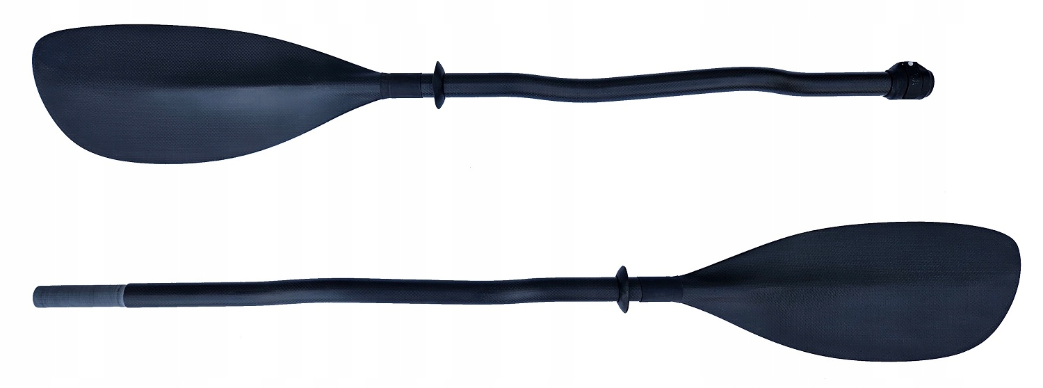 Wiosło Kajakowe Składane Węglowe Lekkie 215cm Full Carbon Do Kajaka