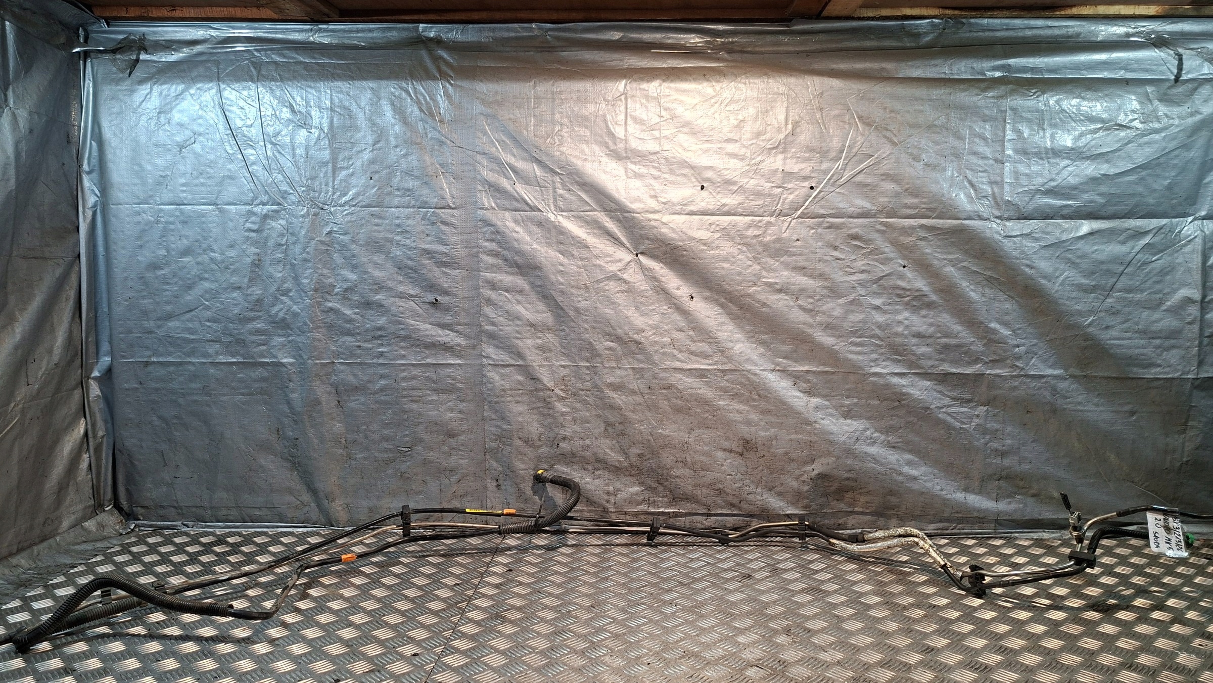 fuel hose FORD MONDEO MK5 2.0 ECOBOOST
