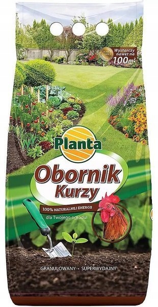 

Nawóz Bio Planta 5L Obornik kurzy