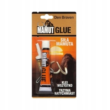 MAMUT GLUE POLYMER 25ML BIAŁY
