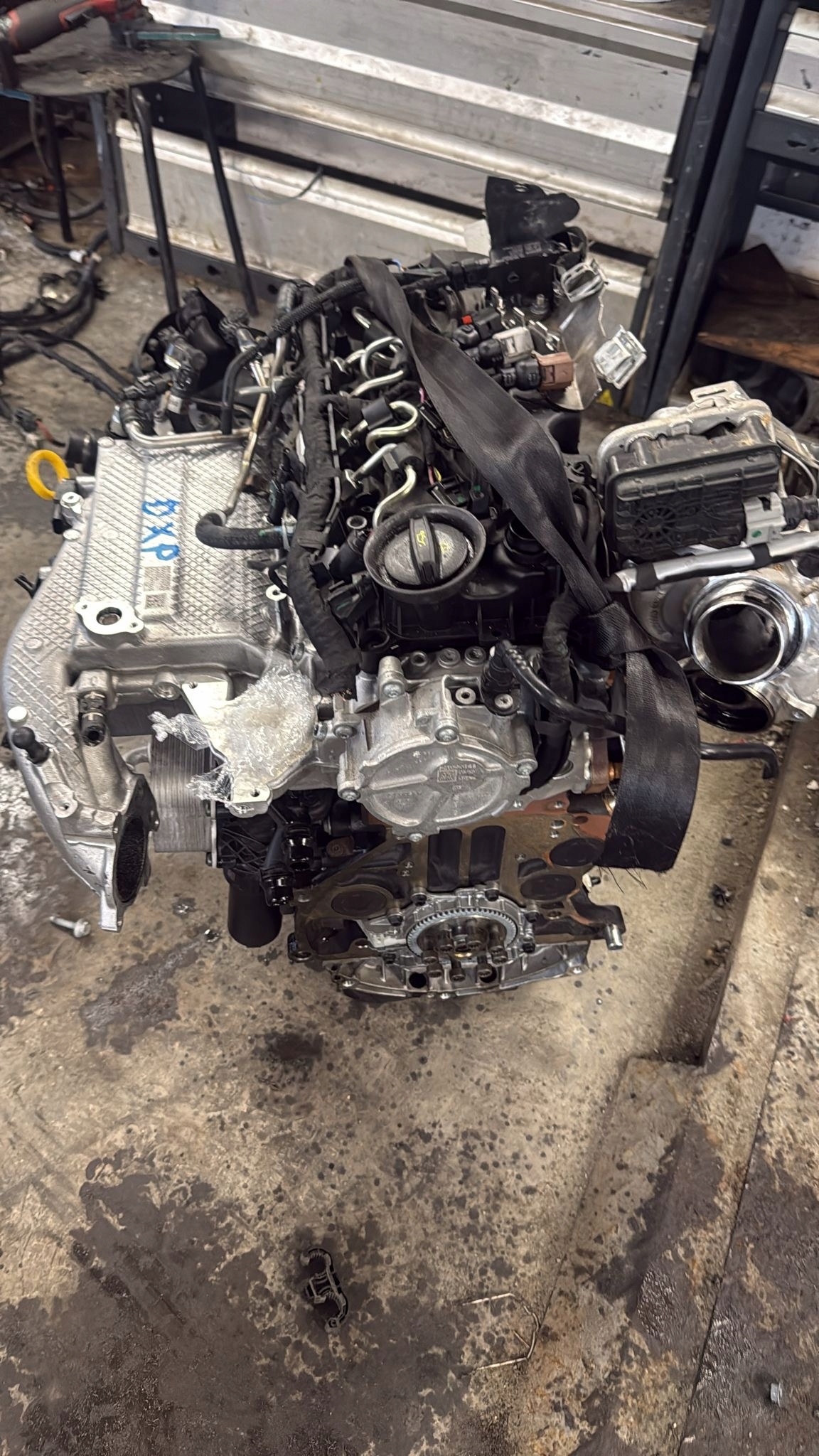 engine complete VW SKODA 2.0 TDI DXP 15TYS KM