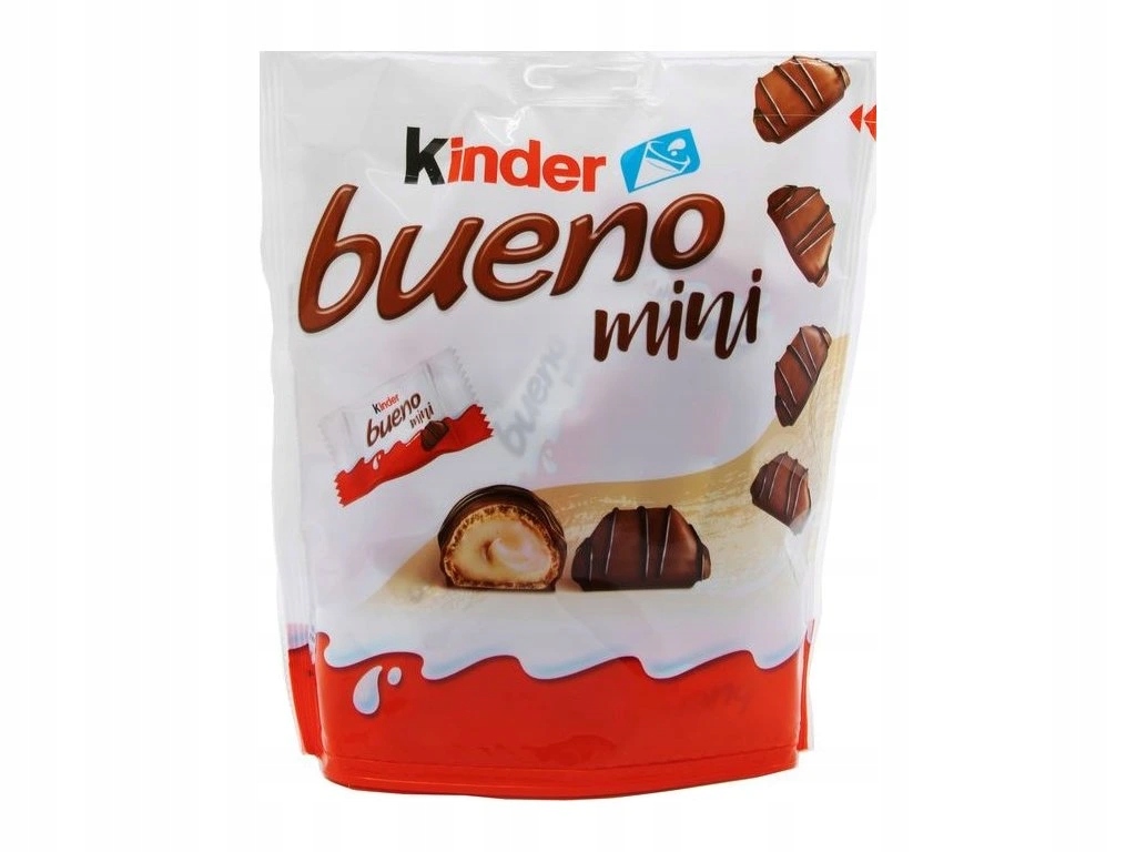 8 Sztuk Ferrero Kinder Bueno Mini 108G