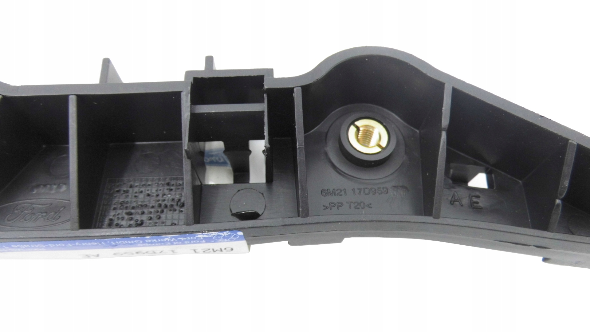 SLIZG MOCOWANIE ZDERZAKA S MAX Mk1 GALAXY Mk3 2006 Installation side Front