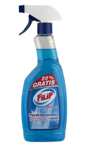 

Filip, Płyn do szyb z rozpylaczem, 750 ml
