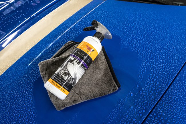 POWŁOKA CERAMICZNA CIEKŁE SZKŁO DETALIER LAKIERU KAROSERII AUTA 500ML + IPA Producent Moje Auto