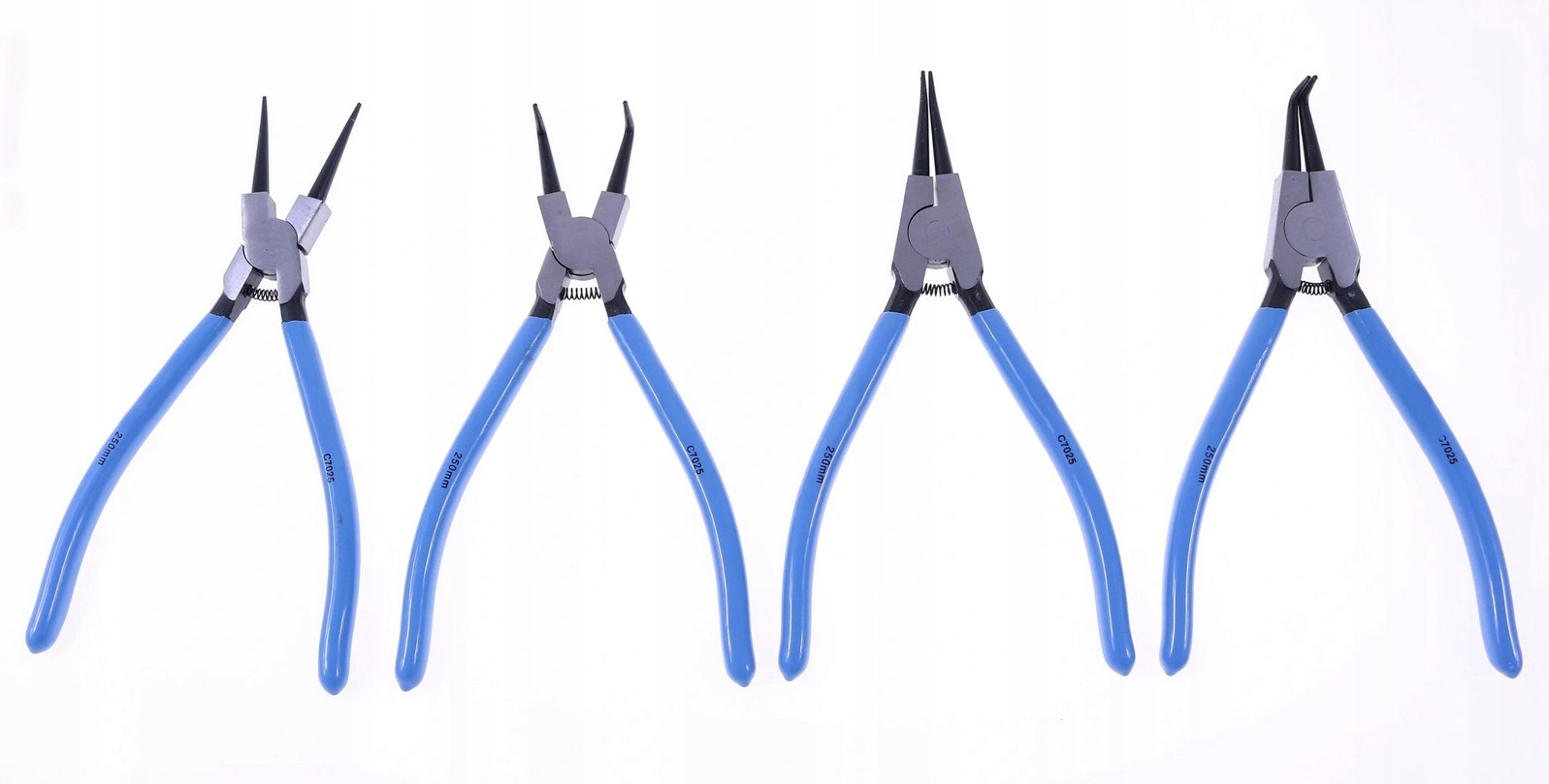 SZCZYPCE SEGERA 250MM 4 ELEMENTY RICHMANN C7025 Marka RICHMANN