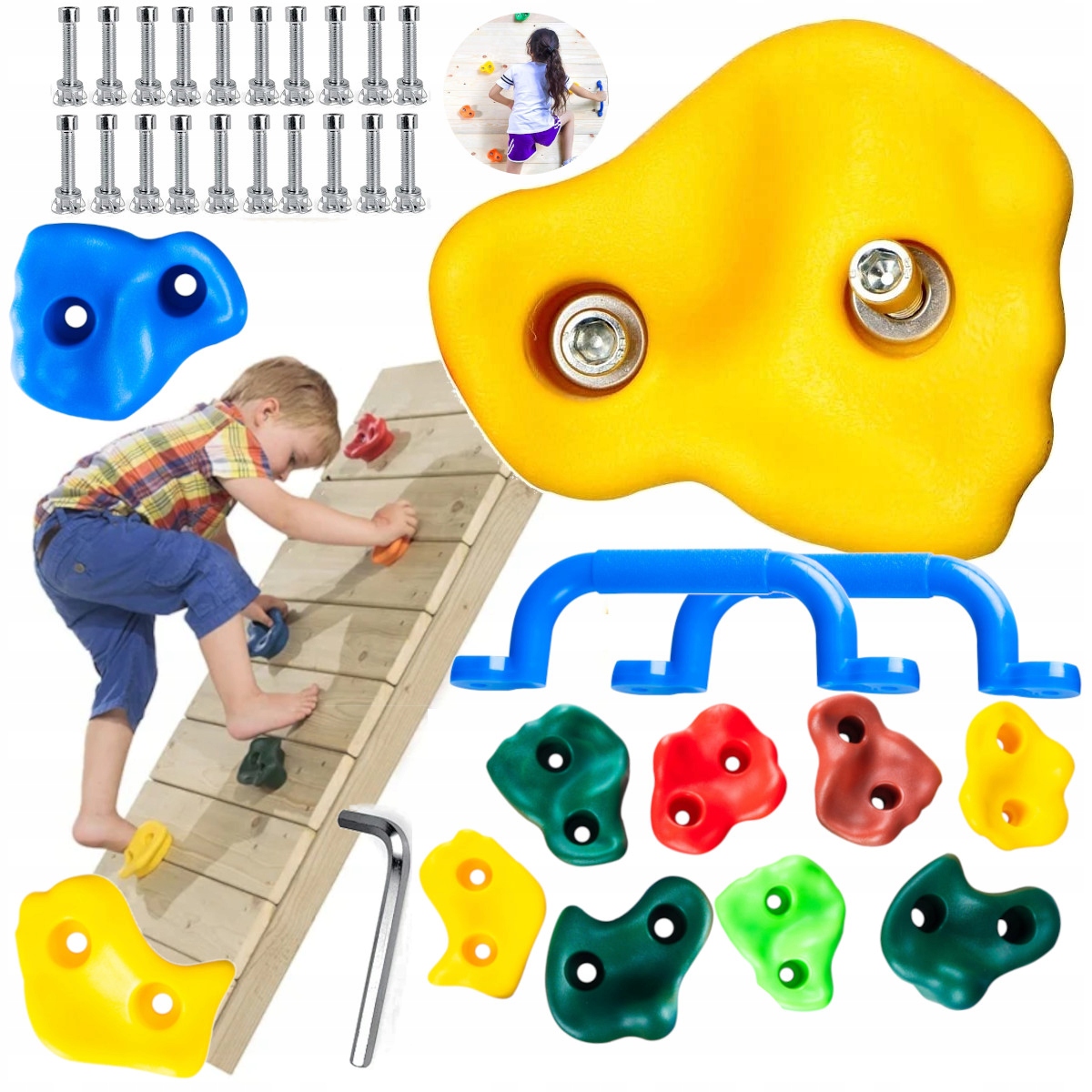 

Kamienie Do Wspinaczki Uchwyty Wspinaczkowe Skałki