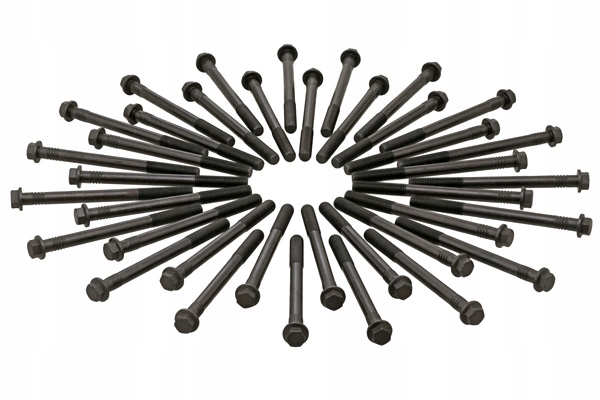 ZESTAW ŚRUB GŁOWICY CYLINDRÓW 38SZT. RVI C K KERAX MAGNUM T VOLVO Producent części Elring