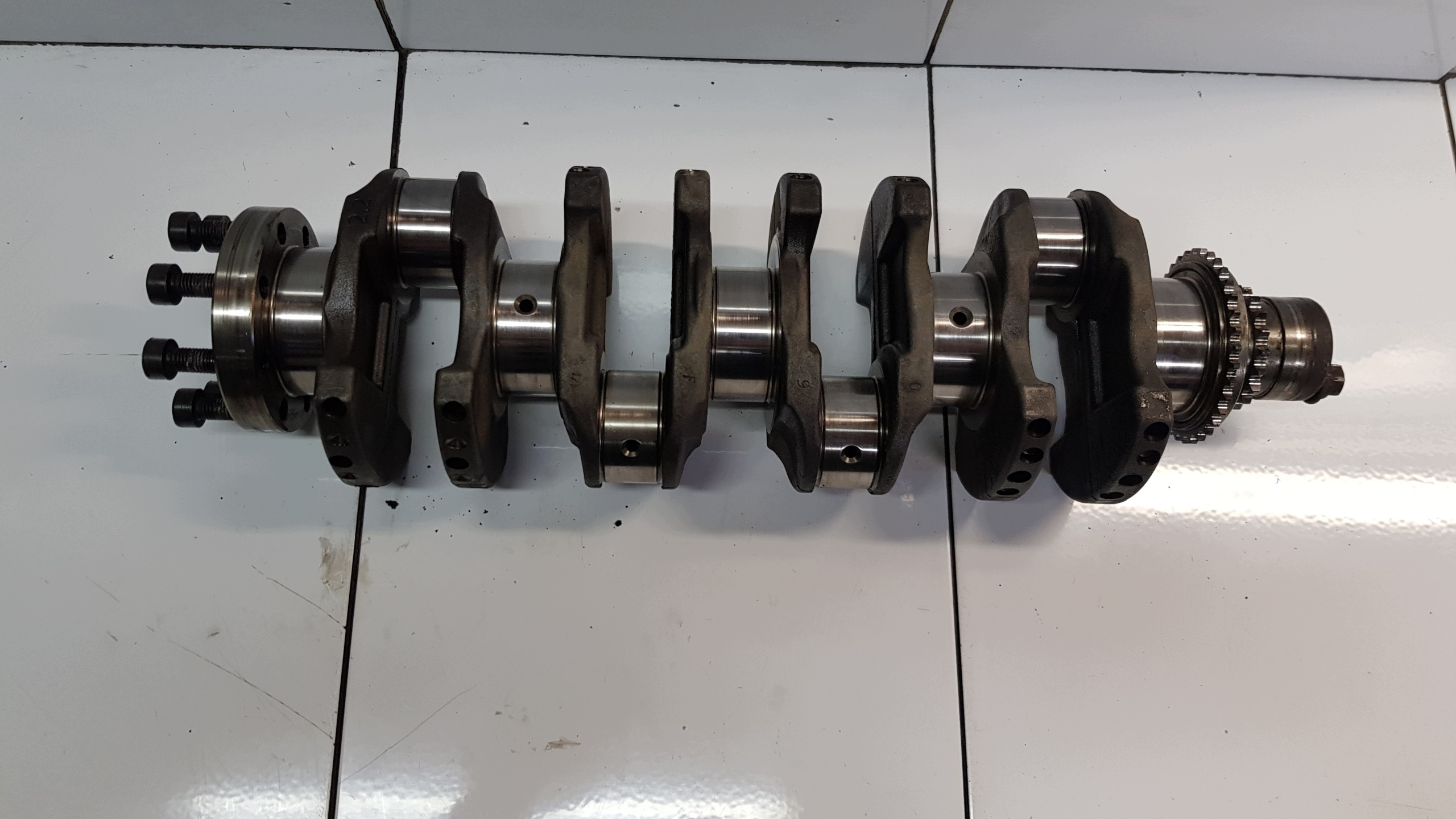 FORD TRANSIT MK7 VII 2.2 2.4TDCI crank