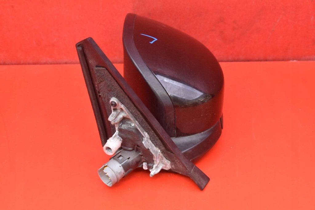 mirror left black, EU RENAULT ESPACE 4 IV 02-06 5 PIN