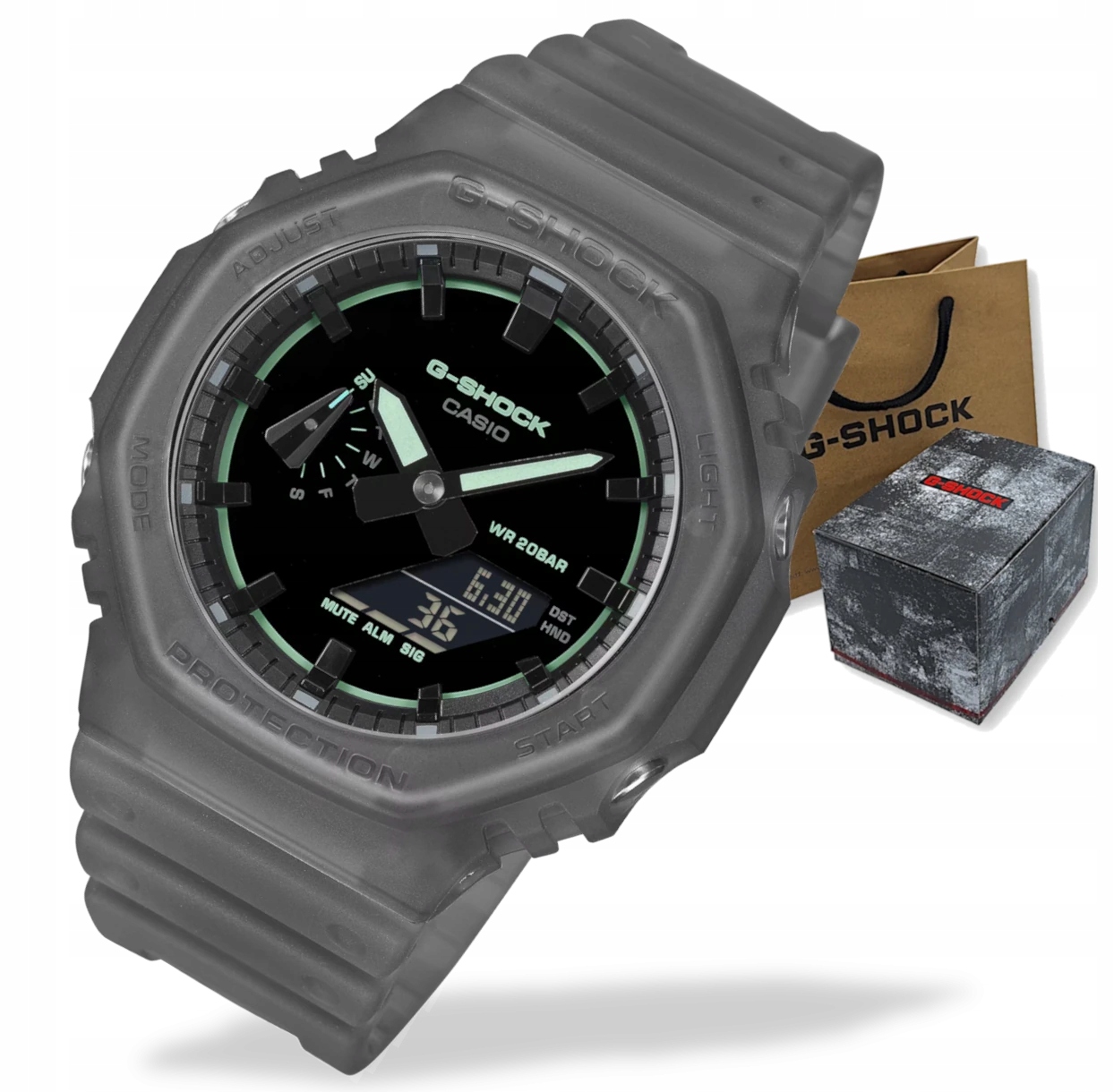 Sportovní hodinky Casio G-shock GA-2100K krabička Gravírování bonus