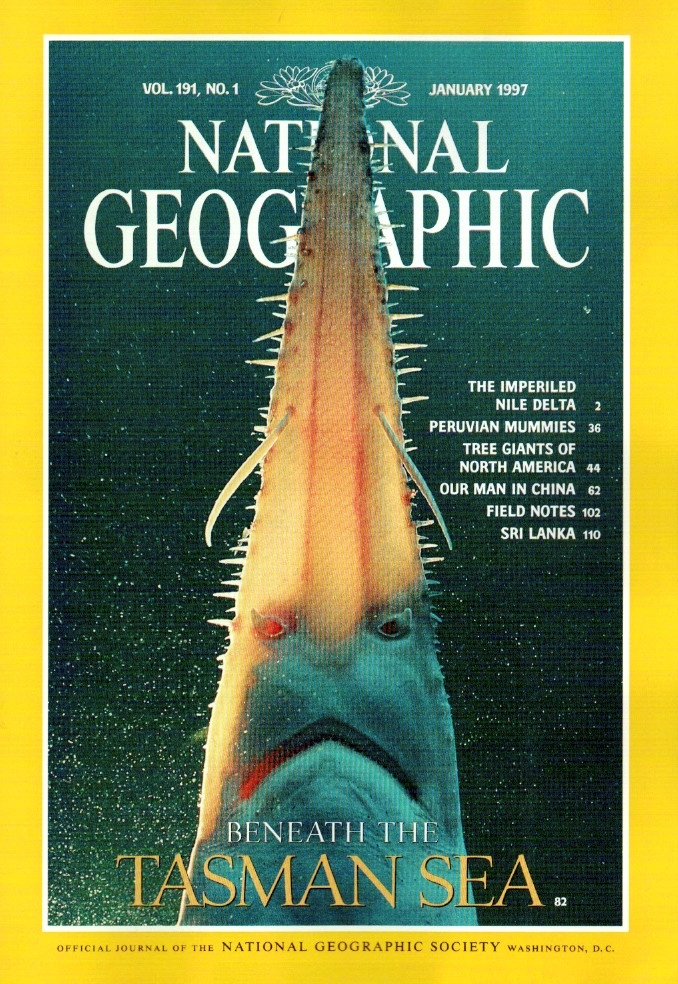 National Geographic 191 1 1997