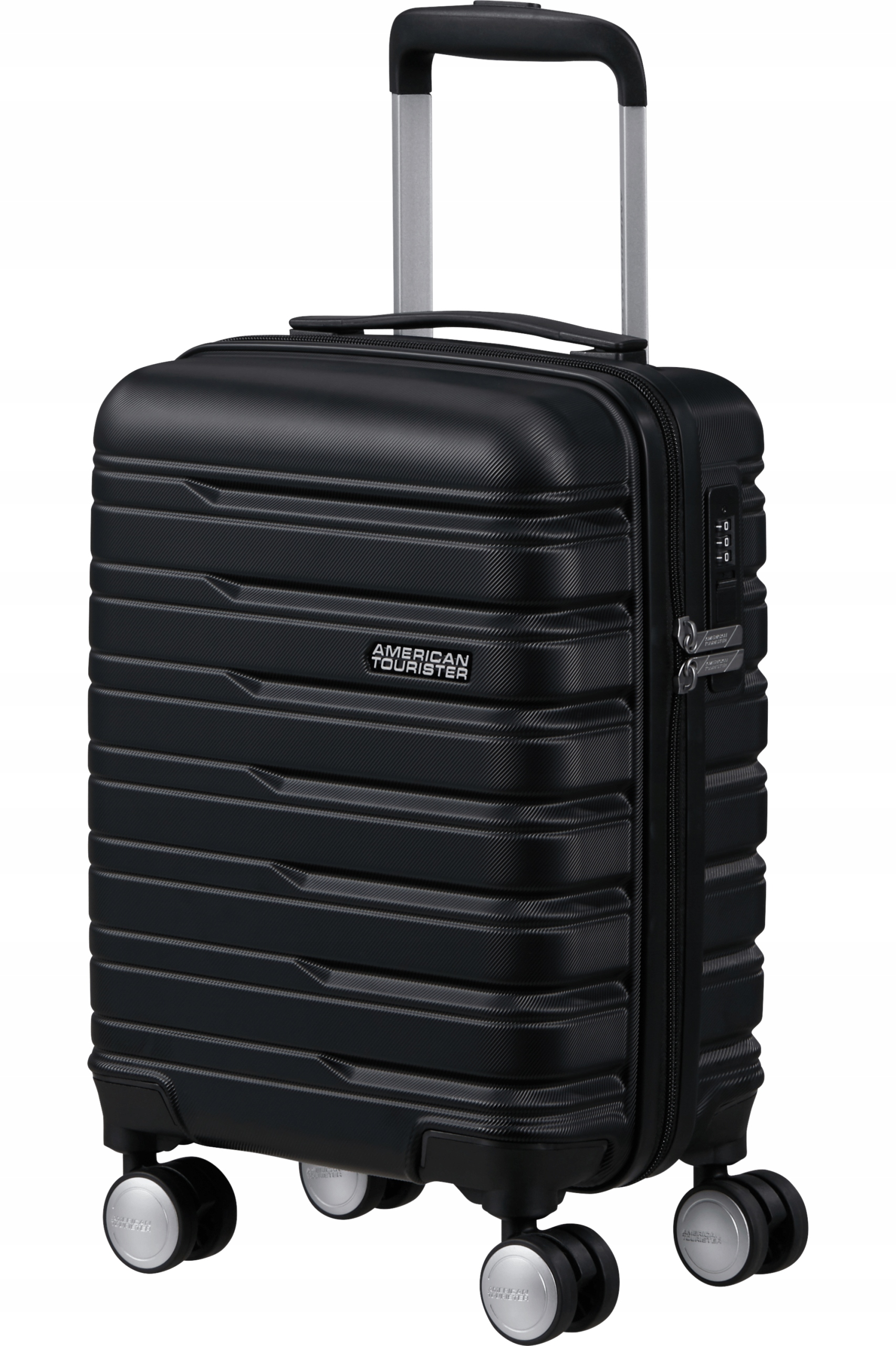 Walizka kabinowa American Tourister Flashline Underseater shadow black