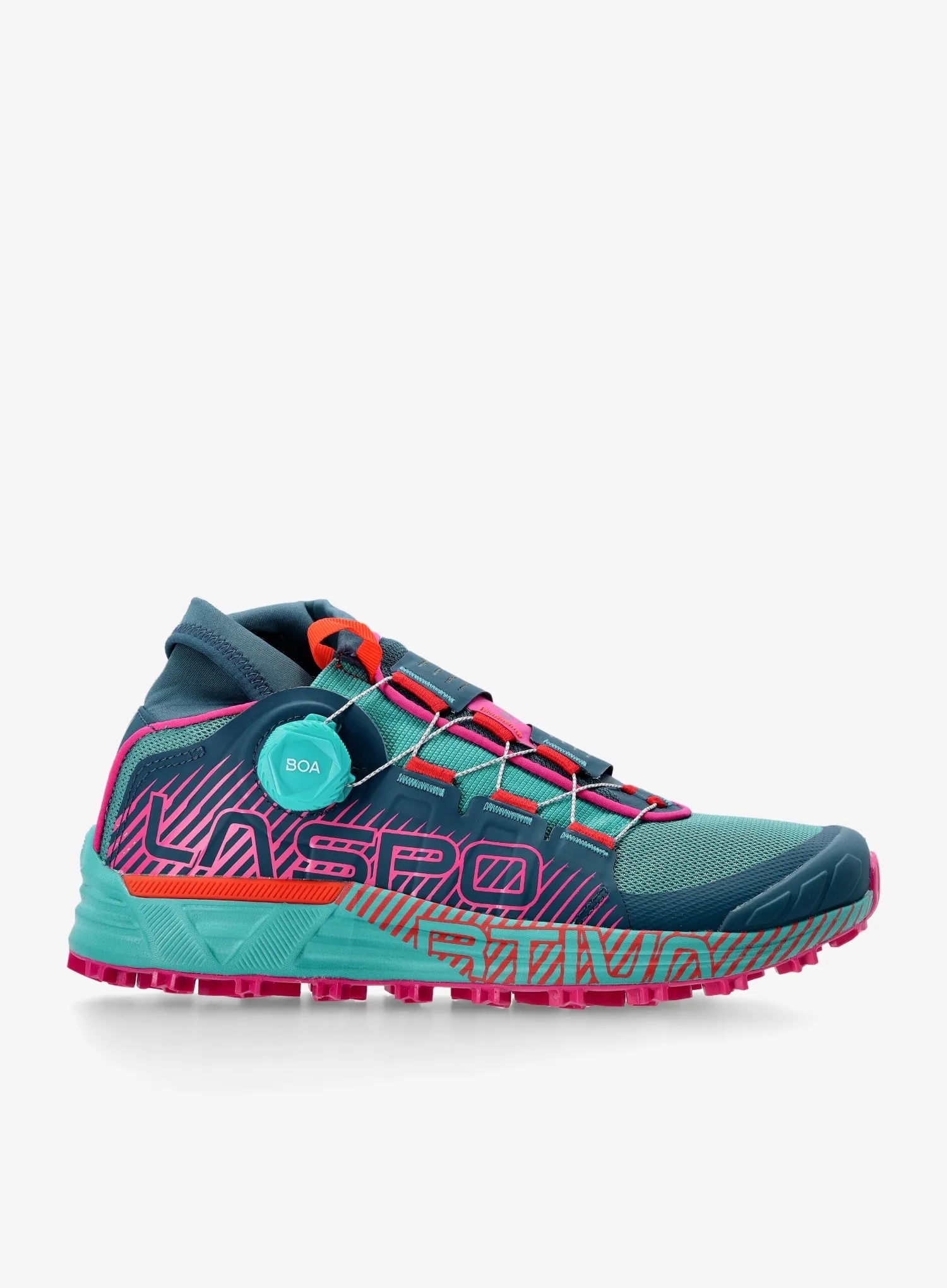 Dámské trailové boty La Sportiva Cyklon storm blue/cherry tomato 39,5