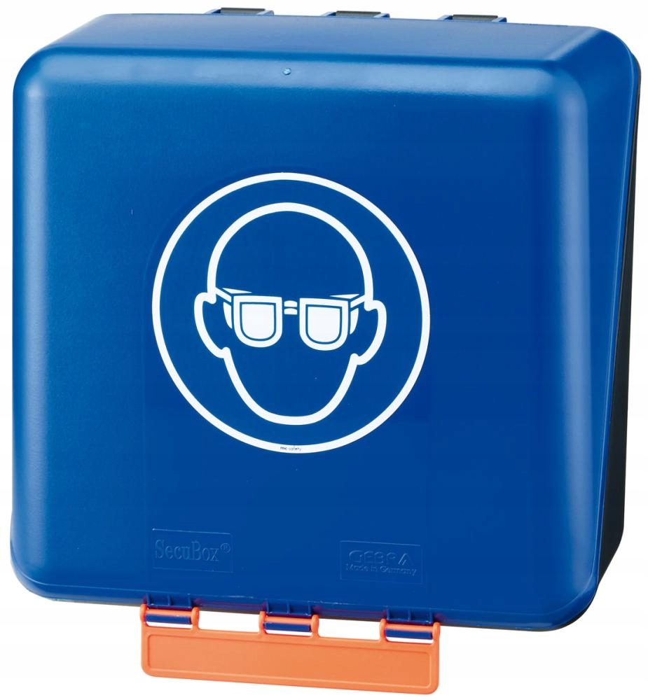 Krabička Bozp na ochranné brýle Gebra SecuBox Mini Standard