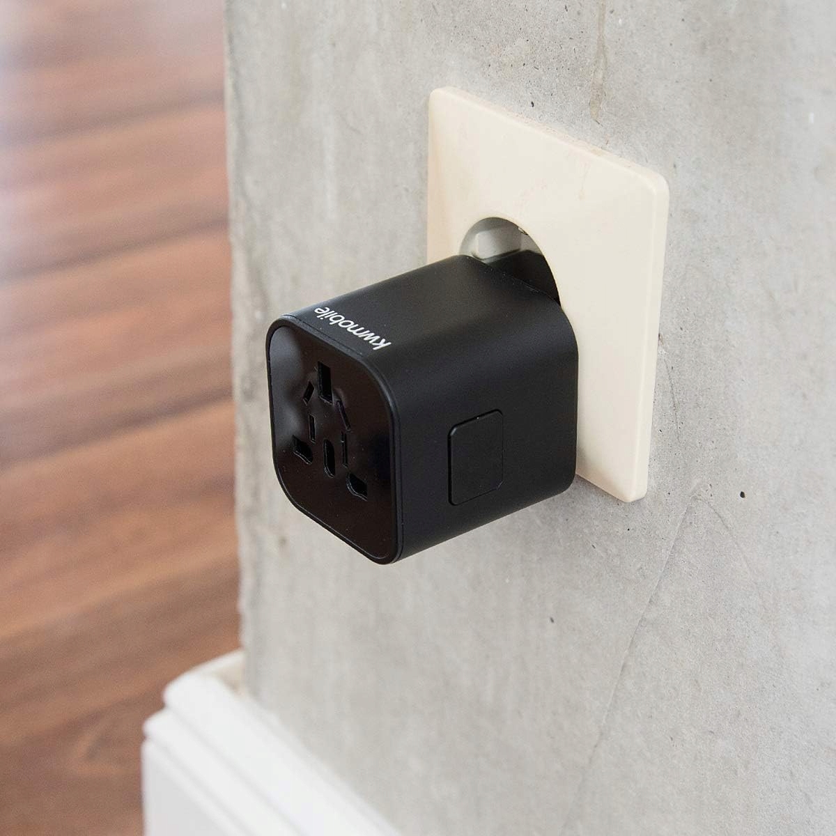 ADAPTER PODRÓŻNY PRZEJŚCIOWKA MIĘDZYNARODOWA EU US AUS UK GNIAZDKO EAN (GTIN) 4054304544599