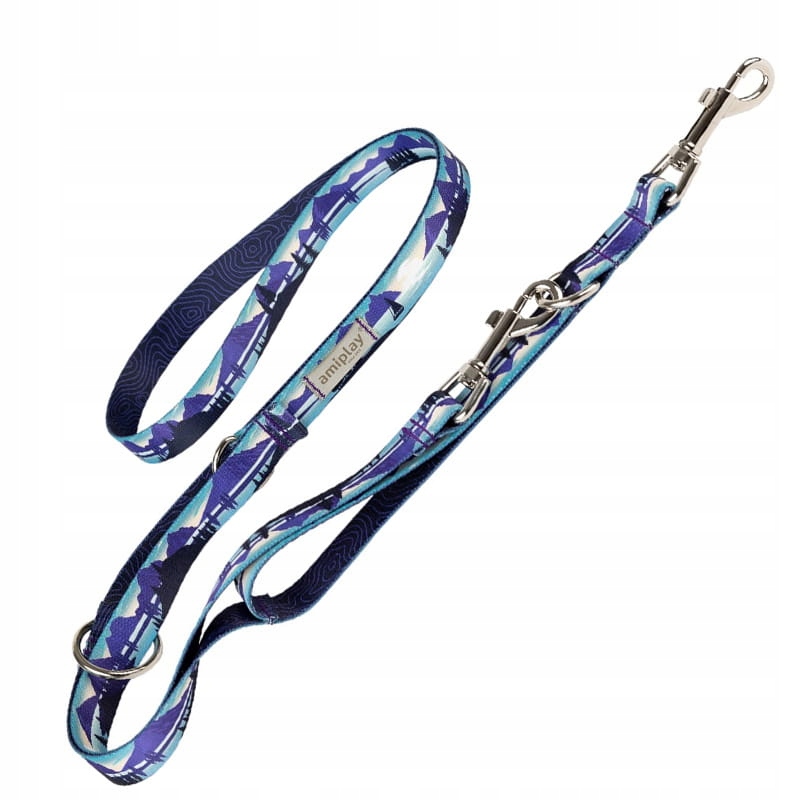 Amiplay Vodítko 7IN1 Be Nature M 1-2M Trails