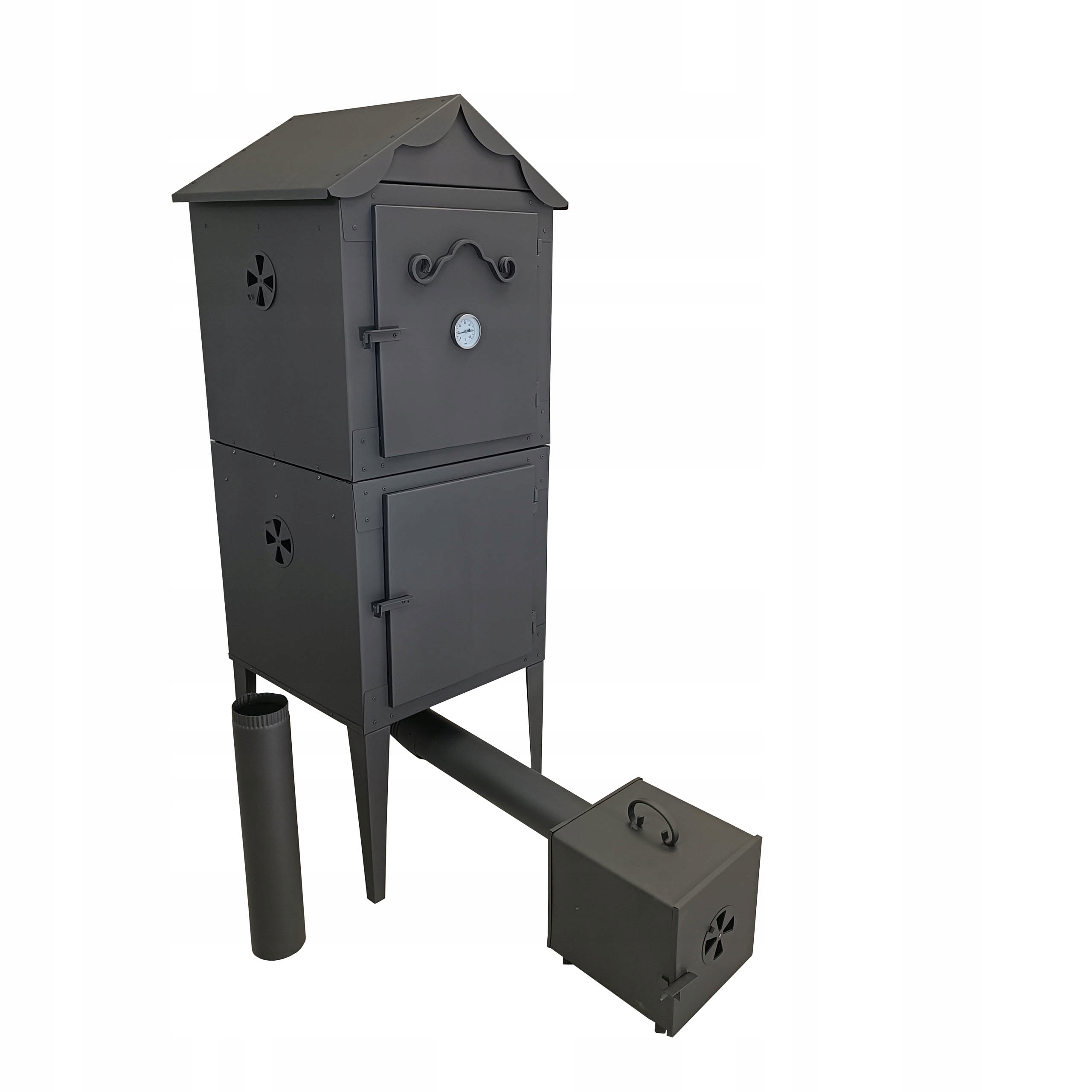 WĘDZARNIA METALOWA OGRODOWA WĘDZOK PREZENT Producent inna