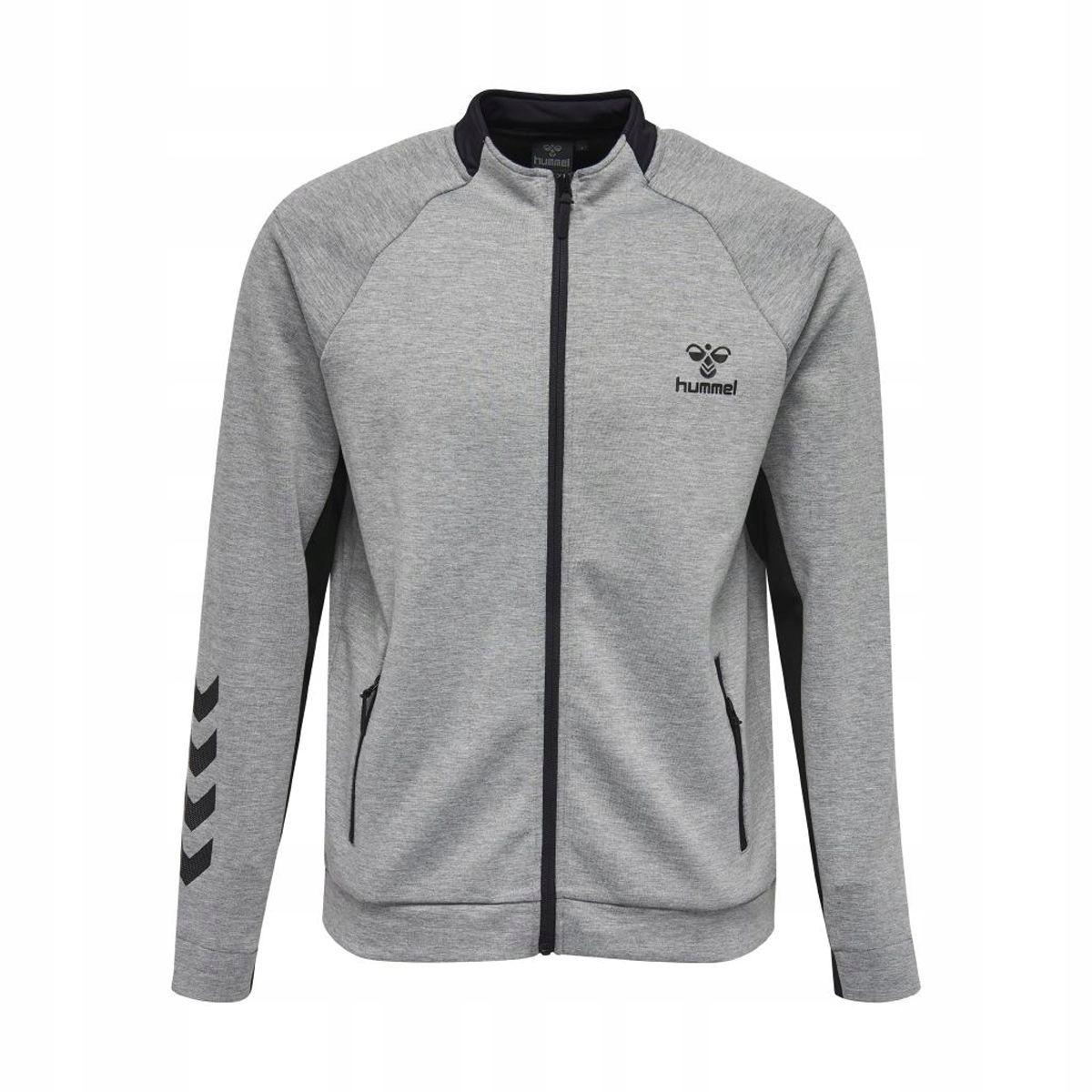 

Bluza męska rozpinana hummel Classic Bee Zip r.3XL