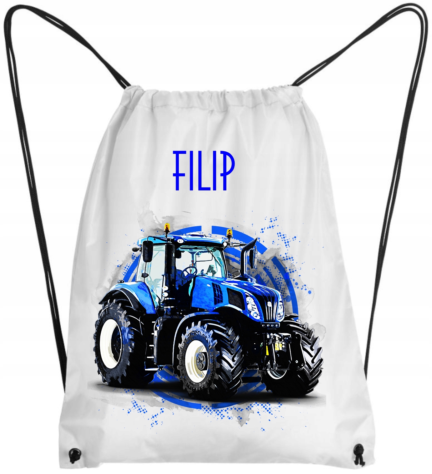 WOREK SZKOLNY NA BUTY WORKOPLECAK FARMING TRAKTORY Marka MS