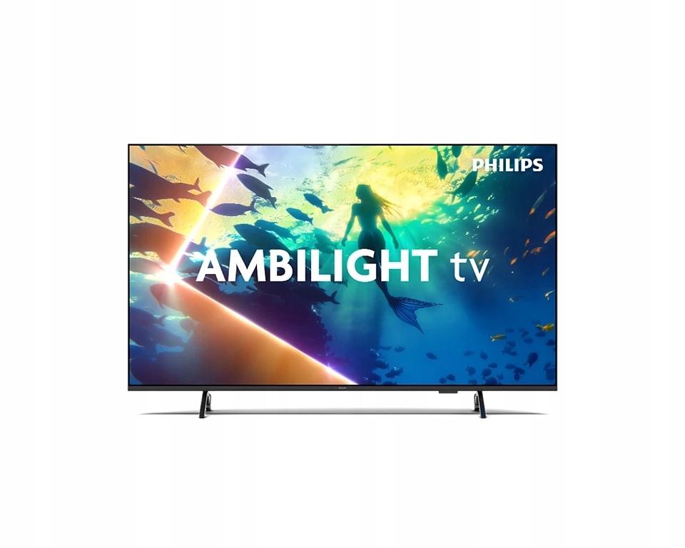 Philips 55PUS8010/12 55 Smart Tv Titan Os Uhd Czarny