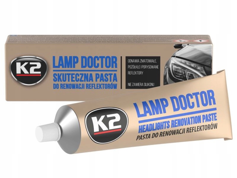 LAMP DOCTOR PASTA DO RENOWACJI REFLEKTORÓW, 60 G