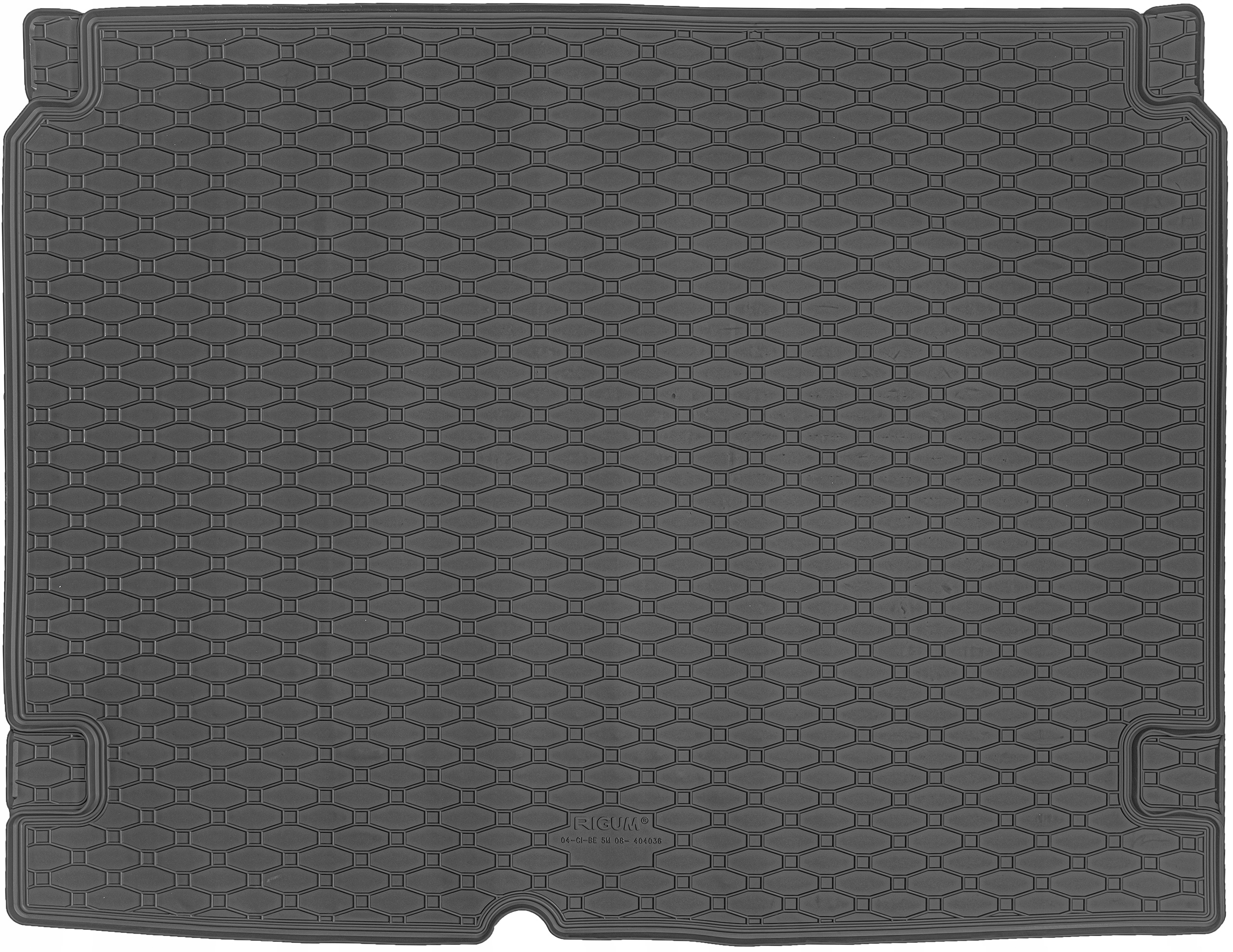 Citroen Berlingo II Kombivan 2008-2018 Dywanik wkład do bagażnika