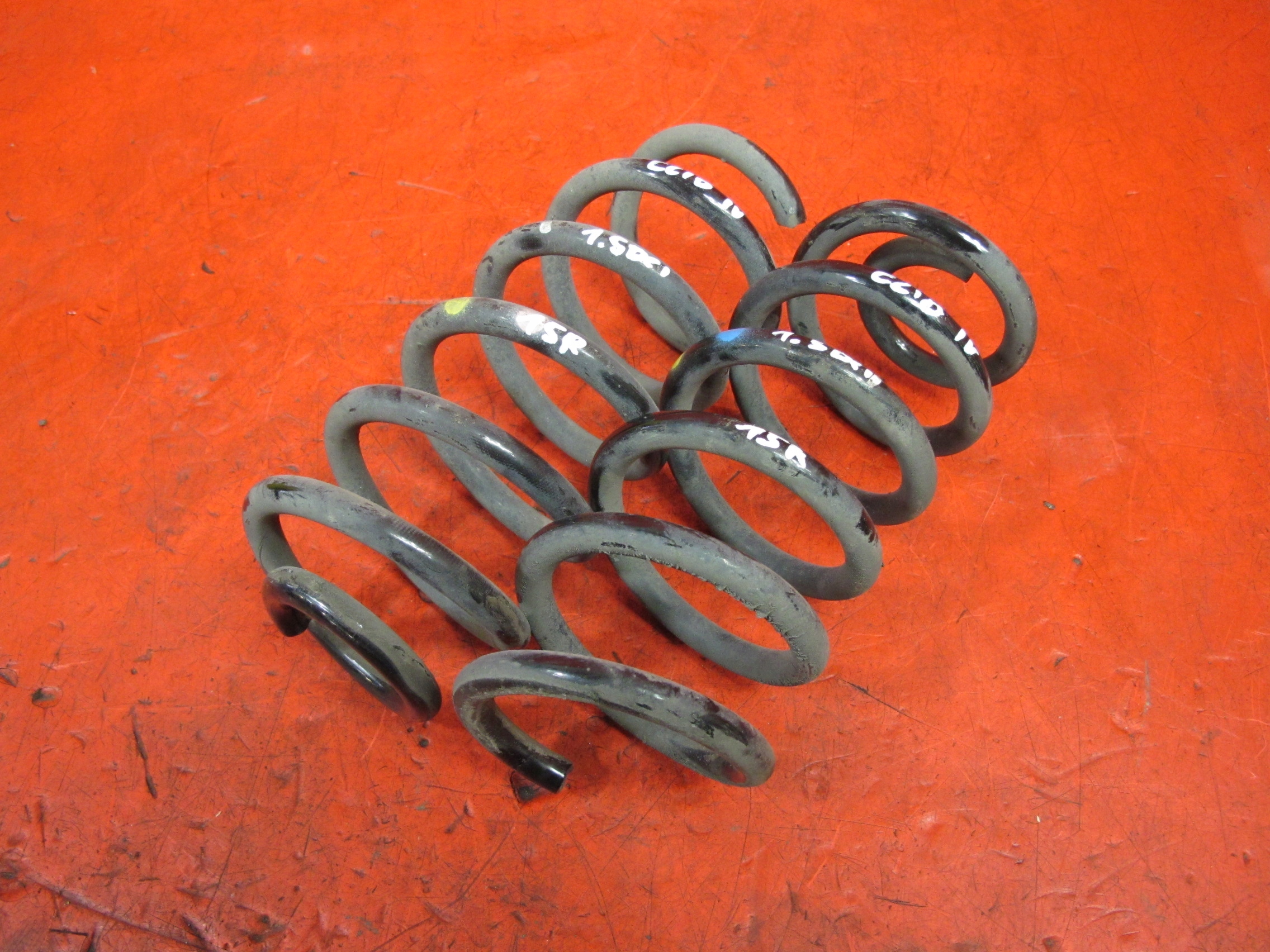 RENAULT CLIO 4 IV HB springs springing rear part KPL